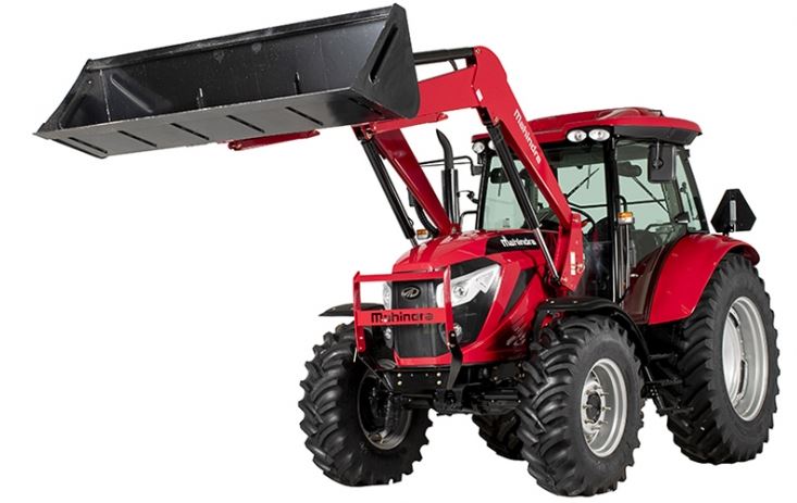 Mahindra 9125 p Tractor Specifications